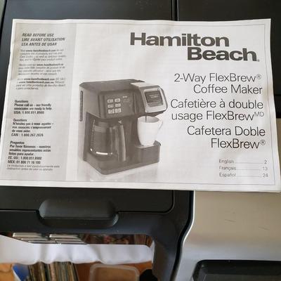 Hamilton Beach Flex Brew Coffee Maker