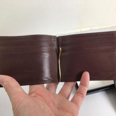 1745 Orvis Leather Wallet Set