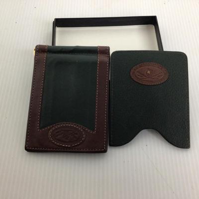 1745 Orvis Leather Wallet Set