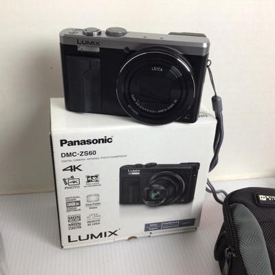 1747 Panasonic LUMIX DMC-ZS60 Leica Lens