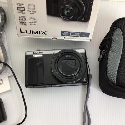 1747 Panasonic LUMIX DMC-ZS60 Leica Lens
