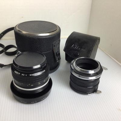 1748 Nikon Camera Lens Lot