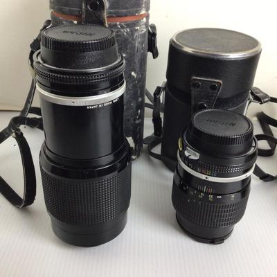 1748 Nikon Camera Lens Lot