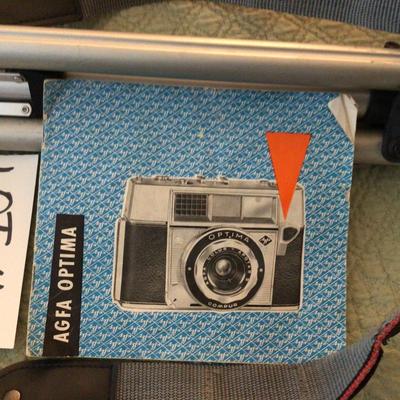 1750 Vintage AGFA OPTIMA Camera Lot