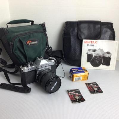 1751 PENTAX K 1000 Lot Lowepro