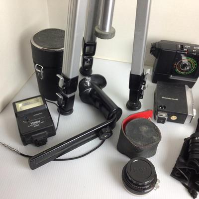 1752 Vintage Camera Lot