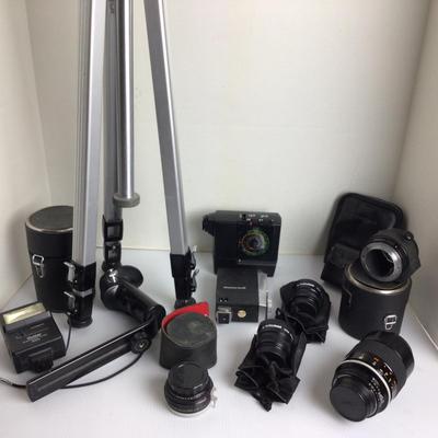 1752 Vintage Camera Lot