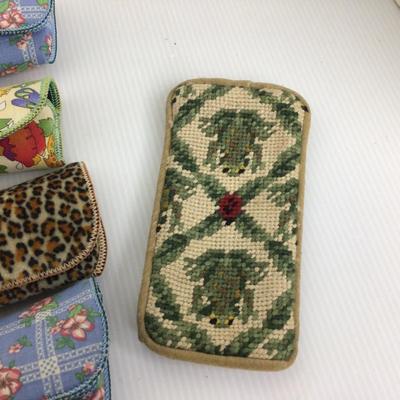 1753 Eyeglass & Assorted Cases Lot