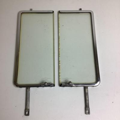 228 Original 1955 Chevy BelAir Left/Right Pair of Vent Glass Windows