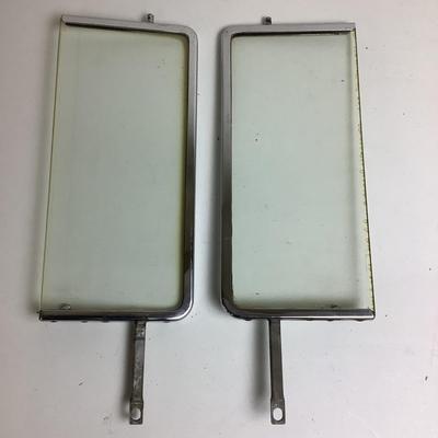 228 Original 1955 Chevy BelAir Left/Right Pair of Vent Glass Windows