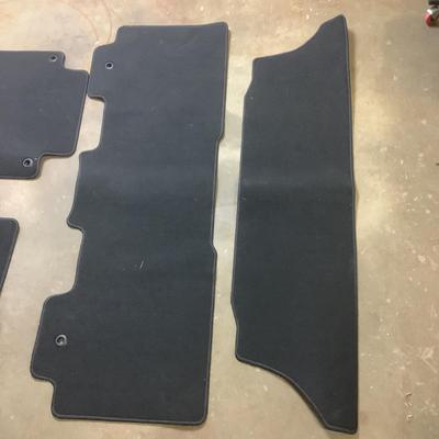 231 HONDA Odyssey Front/Passenger/Middle & Back Commercial Floor Mats