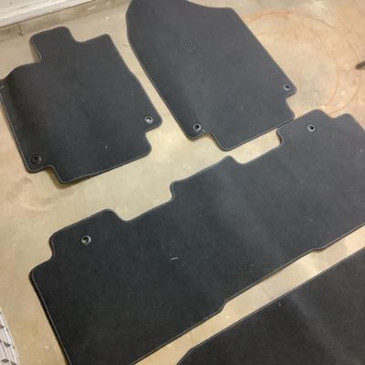 231 HONDA Odyssey Front/Passenger/Middle & Back Commercial Floor Mats