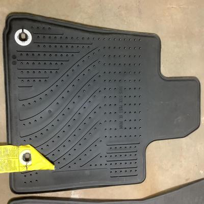 232 TOYOTA 2012 Tundra 4pc Rubber Floor Mats