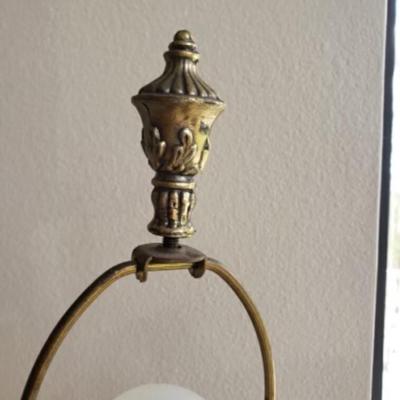 Retro brass lamp