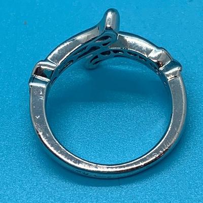 Baguette Diamond Ring 7 3/4 size
