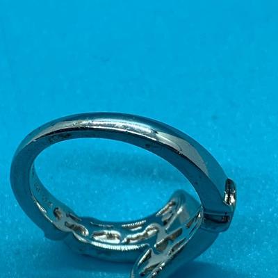 Baguette Diamond Ring 7 3/4 size