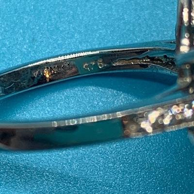 8.45 Marquise Sapphire 8 3/4 size