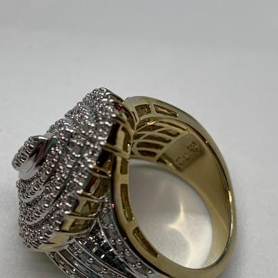 Marquise Cut 1.00 ct diamond 7 3/4 size