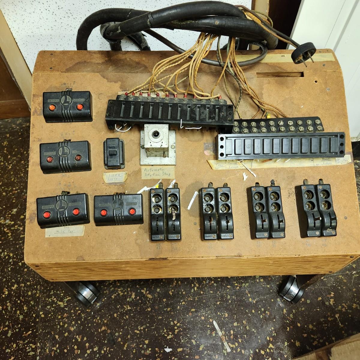 Lionel Control panel for parts