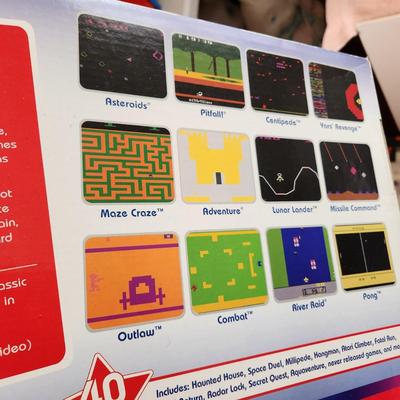 Atari Flashback 2 game.  Lot 555