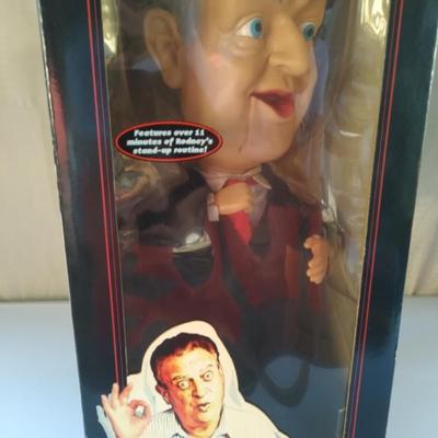 Rodney Dangerfield NIB 11 minutes of stand up routine animated collectors edition