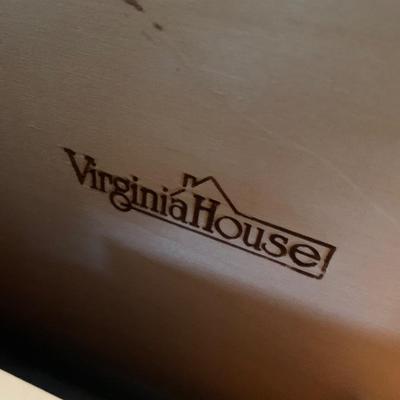 Virginia House Cherry wood armoire 65â€H 42â€W 22â€depth