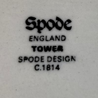Spode Tower China Lot Of 58 Pieces