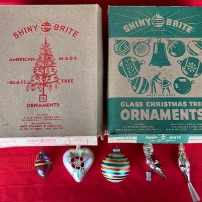 Lot Of 26 Vintage Christmas Ornaments