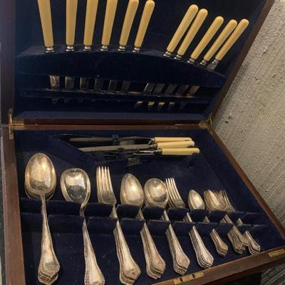 Mappin & Webb Ferth Stainless Sheffield England hand ground silverware