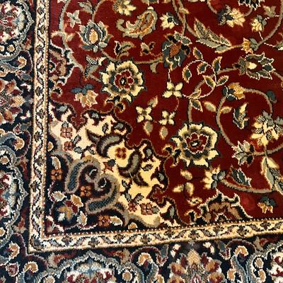 034 Large 8' x 11'2" Royal Oriental Style Rug Made in Belgium