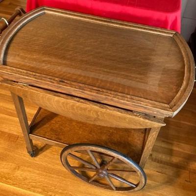 Vintage Trolley Bar/Tea Service Cart