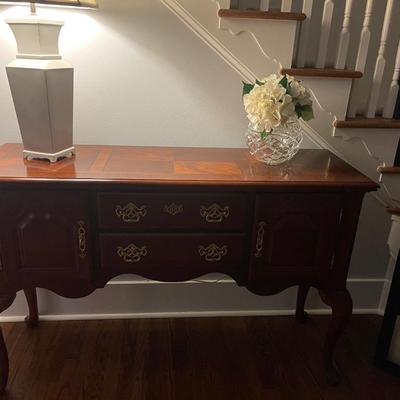 Virginia House Side Board/ sofa table 52â€L 34â€H 17â€depth