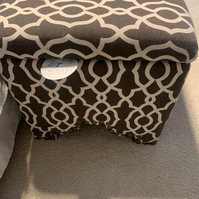 Storage chest or ottoman 46â€W 17â€H 18â€depth