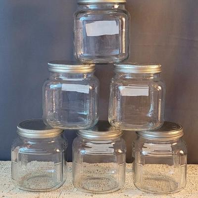 Lot 30: (6) Matching Jars/Cannisters