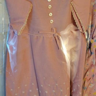 Lot 73:Vintage Little Girls Clothing
