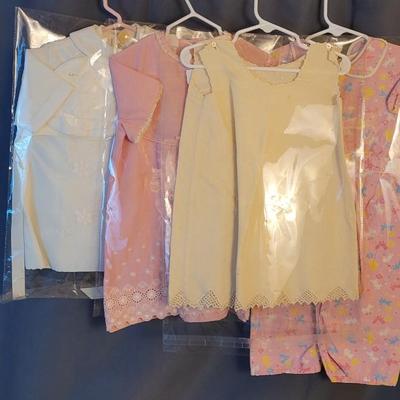 Lot 73:Vintage Little Girls Clothing