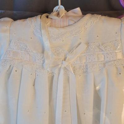 Lot 75: Vintage Baby Clothes