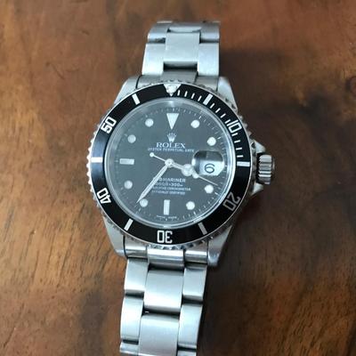 ROLEX SUBMARINER WATCH