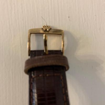 18KT GOLD ROLEX WATCH