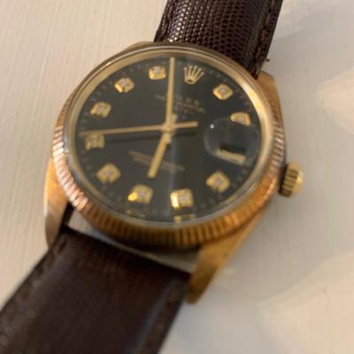 18KT GOLD ROLEX WATCH