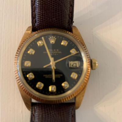 18KT GOLD ROLEX WATCH