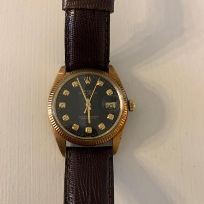 18KT GOLD ROLEX WATCH