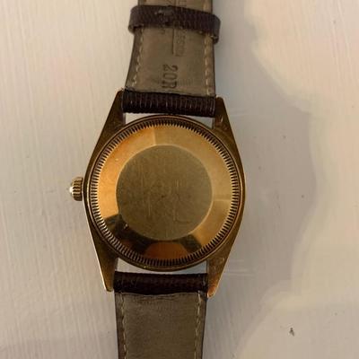 18KT GOLD ROLEX WATCH