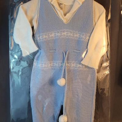 Lot 77: Vintage Little Boys Baby Clothes