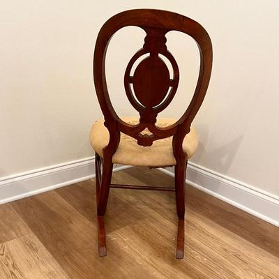 Grandmaâ€™s Antique Solid Wood Rocking Chair