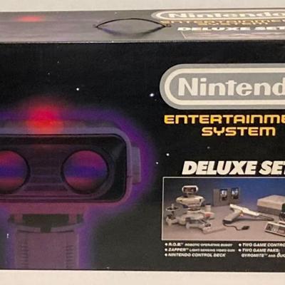 Original Nintendo Entertainment System Deluxe Set