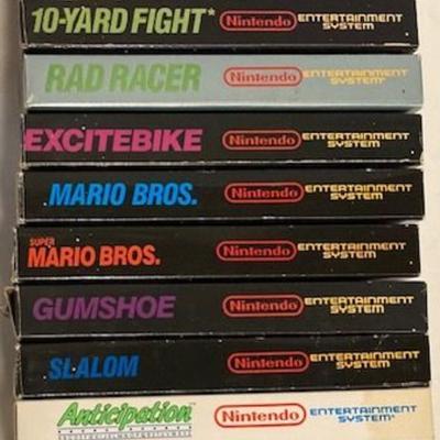 Lot Of 13 Nintendo Games