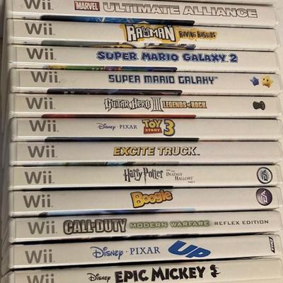 Lot Of 12 Nintendo Wii Games