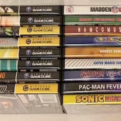 Lot Of 17 Nintendo Gamecube Games