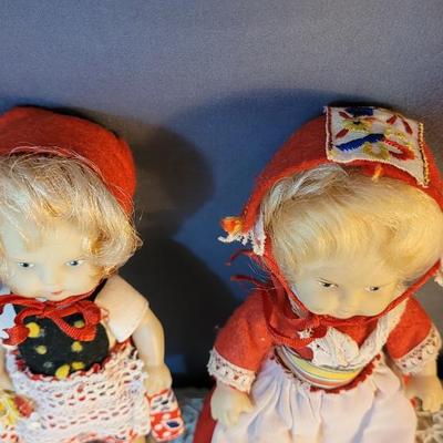 Lot 103: (2) Vintage Dolls